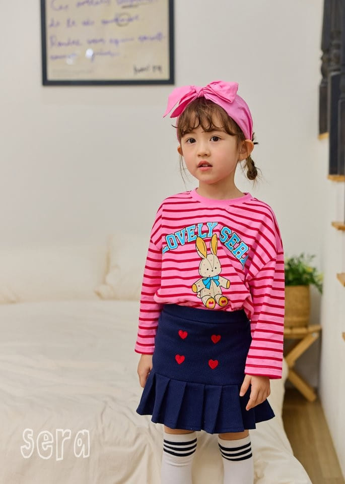 Sera - Korean Children Fashion - #childofig - Rabbit ST Tee - 2