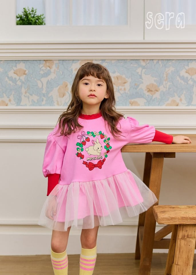 Sera - Korean Children Fashion - #childofig - Sha Strawberry One-Piece - 4