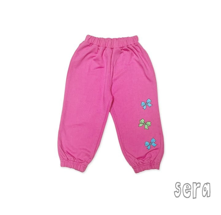 Sera - Korean Children Fashion - #childrensboutique - Petite Ribbon Pants - 10