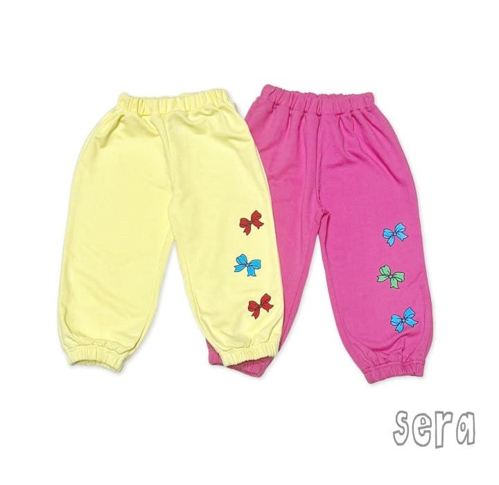 Sera - Korean Children Fashion - #designkidswear - Petite Ribbon Pants - 11