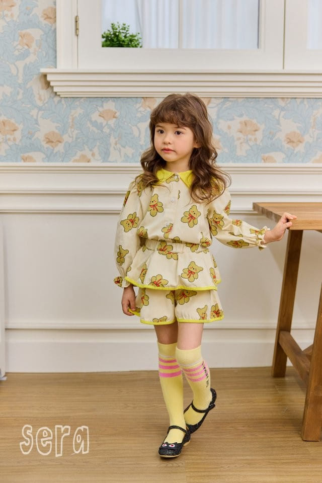 Sera - Korean Children Fashion - #discoveringself - Bear Kan Kan Skirt Pants - 7