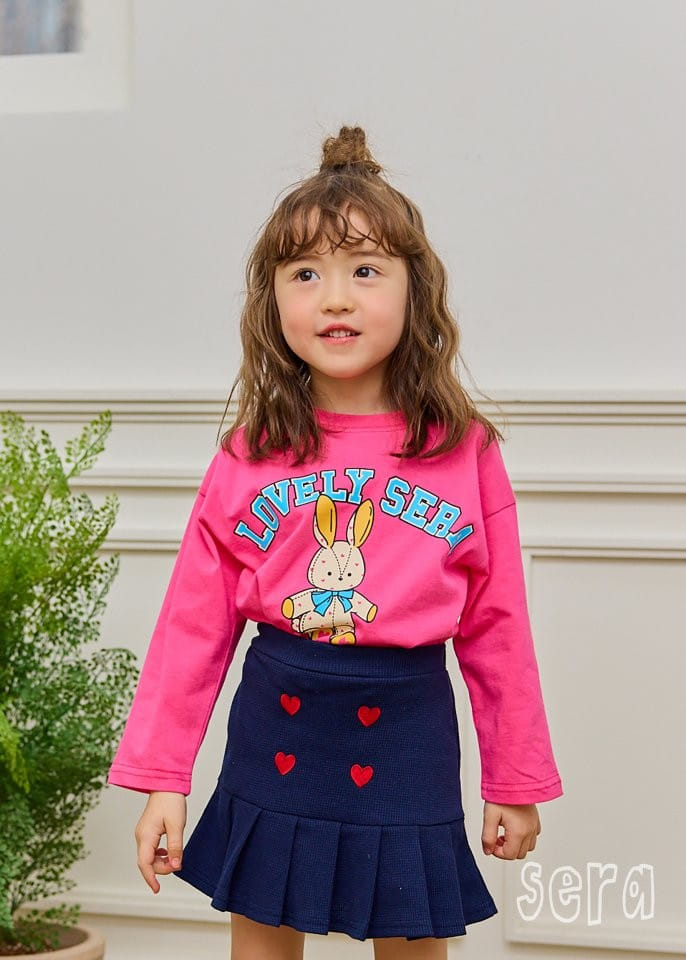 Sera - Korean Children Fashion - #discoveringself - Rag Doll Tee