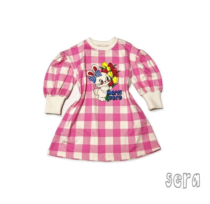 Sera - Korean Children Fashion - #fashionkids - Check Tulip One-Piece - 9