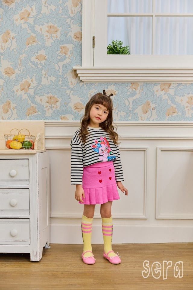 Sera - Korean Children Fashion - #fashionkids - Rabbit ST Tee - 6