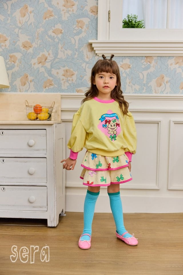 Sera - Korean Children Fashion - #kidzfashiontrend - Petite Ribbon Kan Kan Skirt Pants - 6