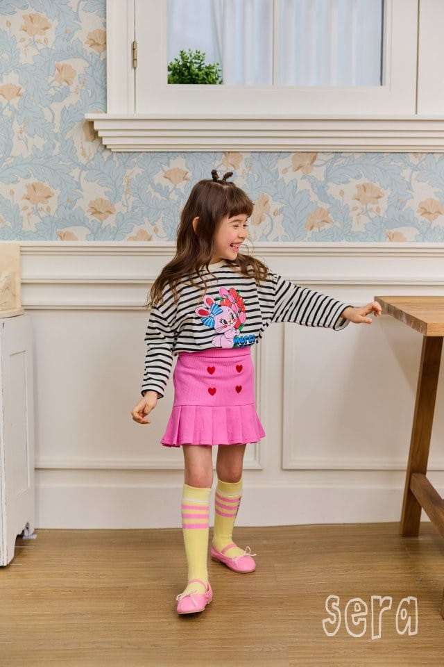 Sera - Korean Children Fashion - #kidzfashiontrend - Rabbit ST Tee - 9