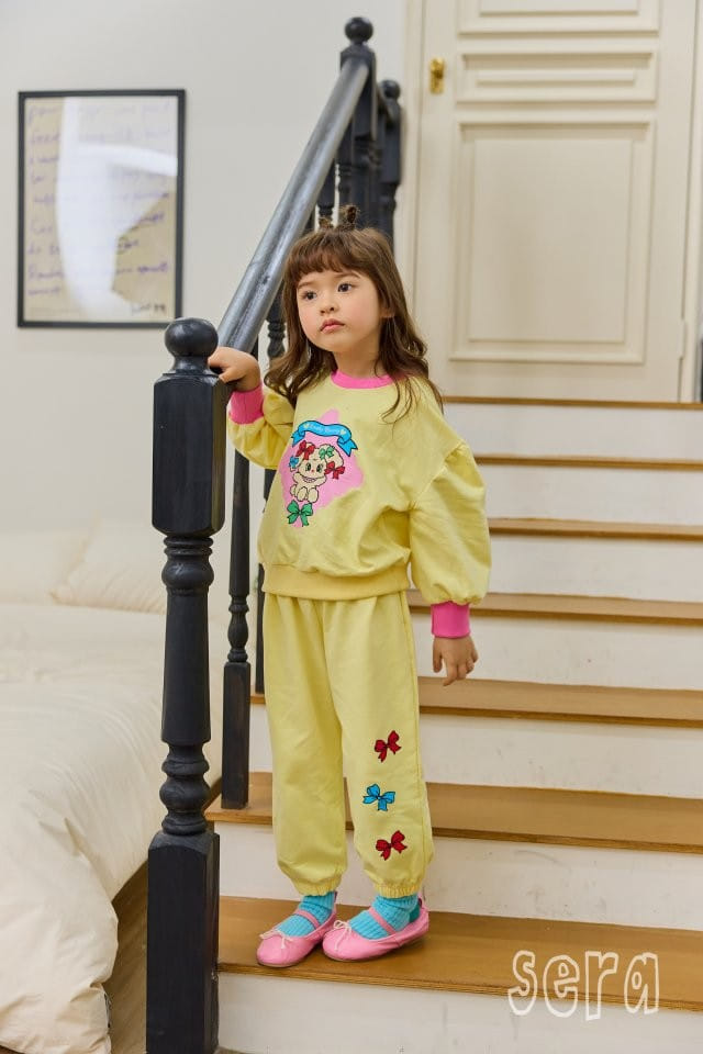 Sera - Korean Children Fashion - #littlefashionista - Petite Ribbon Pants - 2