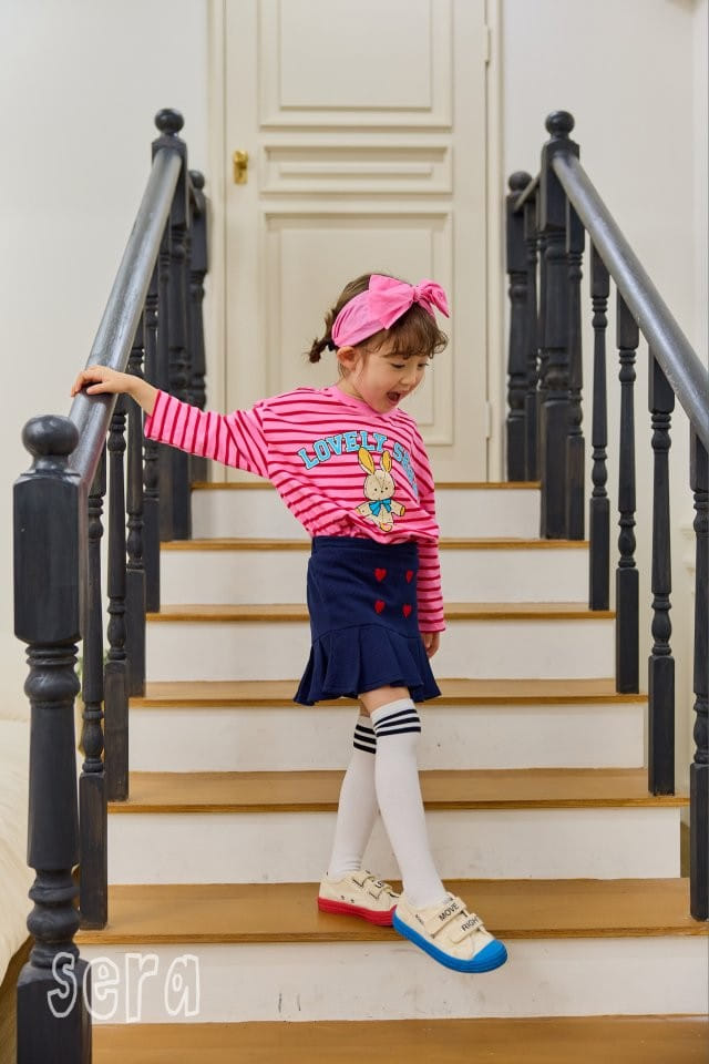 Sera - Korean Children Fashion - #littlefashionista - Rabbit ST Tee - 11