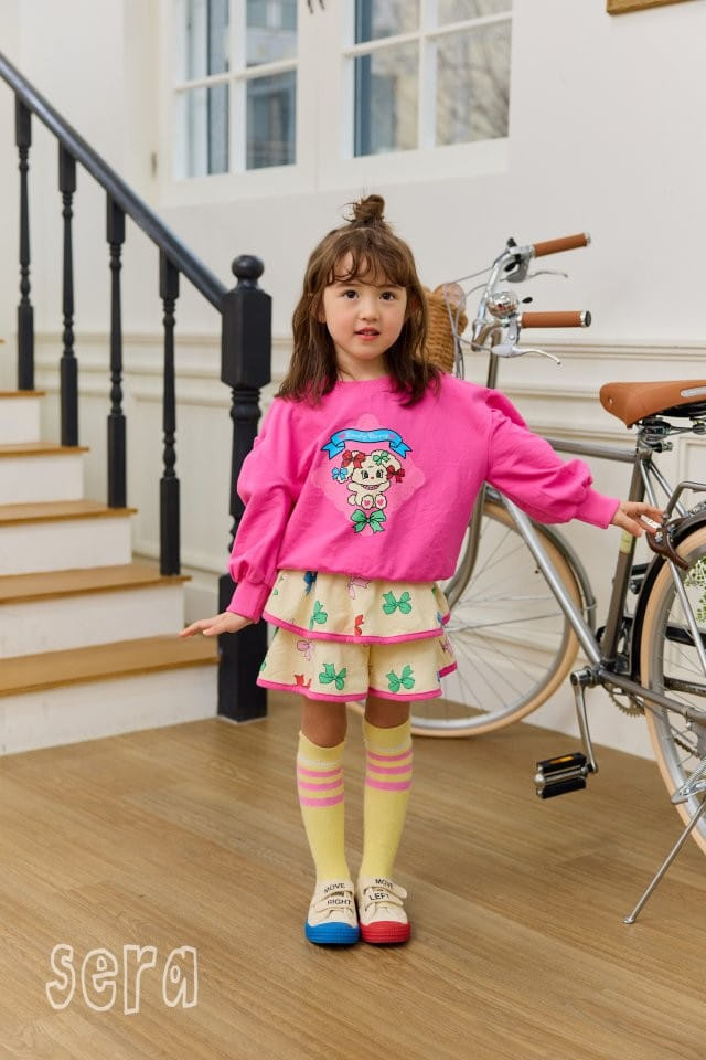 Sera - Korean Children Fashion - #minifashionista - Petite Ribbon Kan Kan Skirt Pants - 10