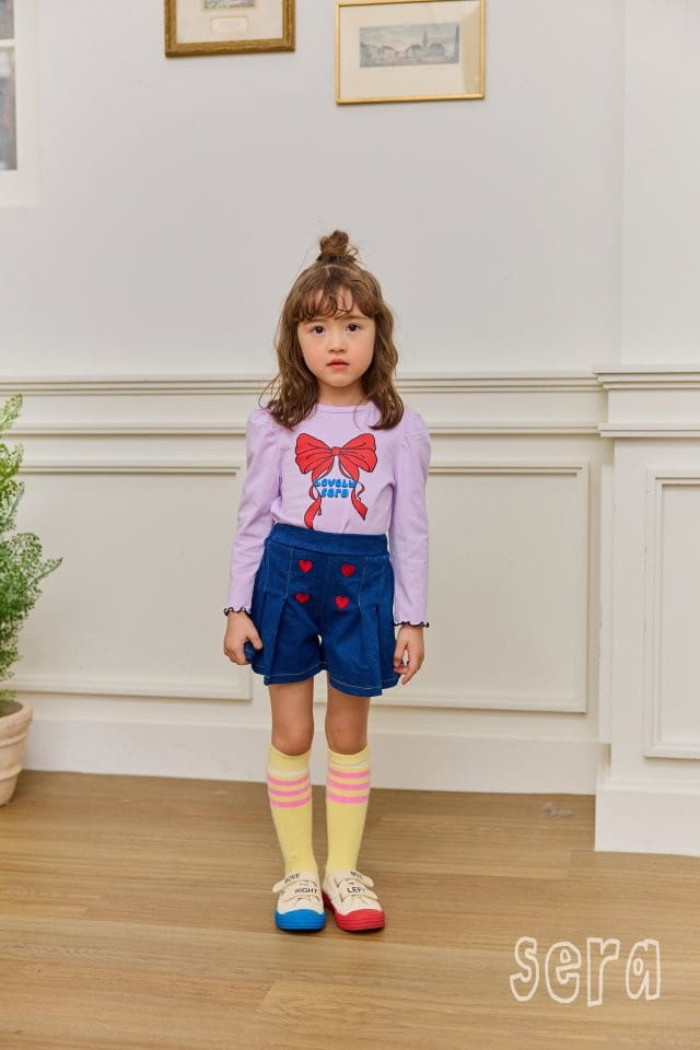 Sera - Korean Children Fashion - #minifashionista - Raibbon Span Tee - 10