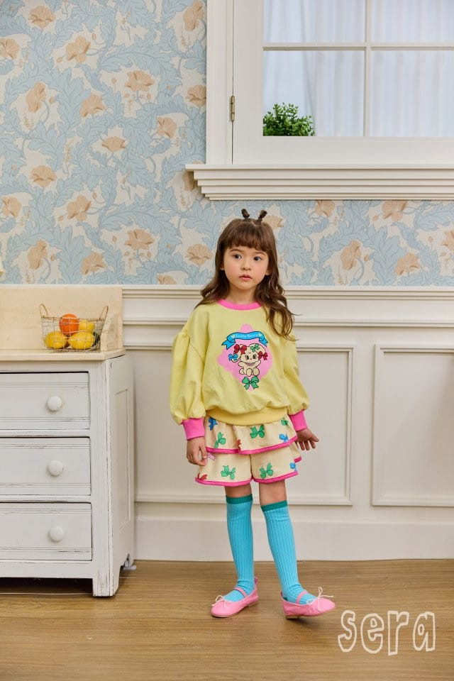 Sera - Korean Children Fashion - #prettylittlegirls - Petite Ribbon Kan Kan Skirt Pants - 11