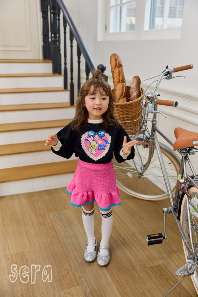 Sera - Korean Children Fashion - #prettylittlegirls - Lovely Heart Sweatshirt - 8