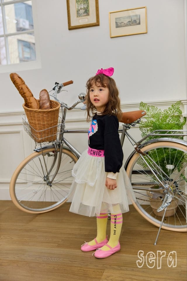 Sera - Korean Children Fashion - #stylishchildhood - Lovely Heart Sweatshirt - 11