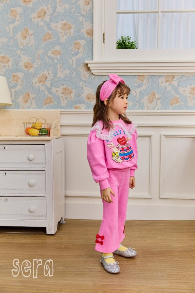 Sera - Korean Children Fashion - #todddlerfashion - Ribbon Boots Cut Pants - 7