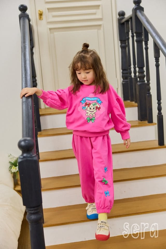 Sera - Korean Children Fashion - #todddlerfashion - Petite Ribbon Pants - 6