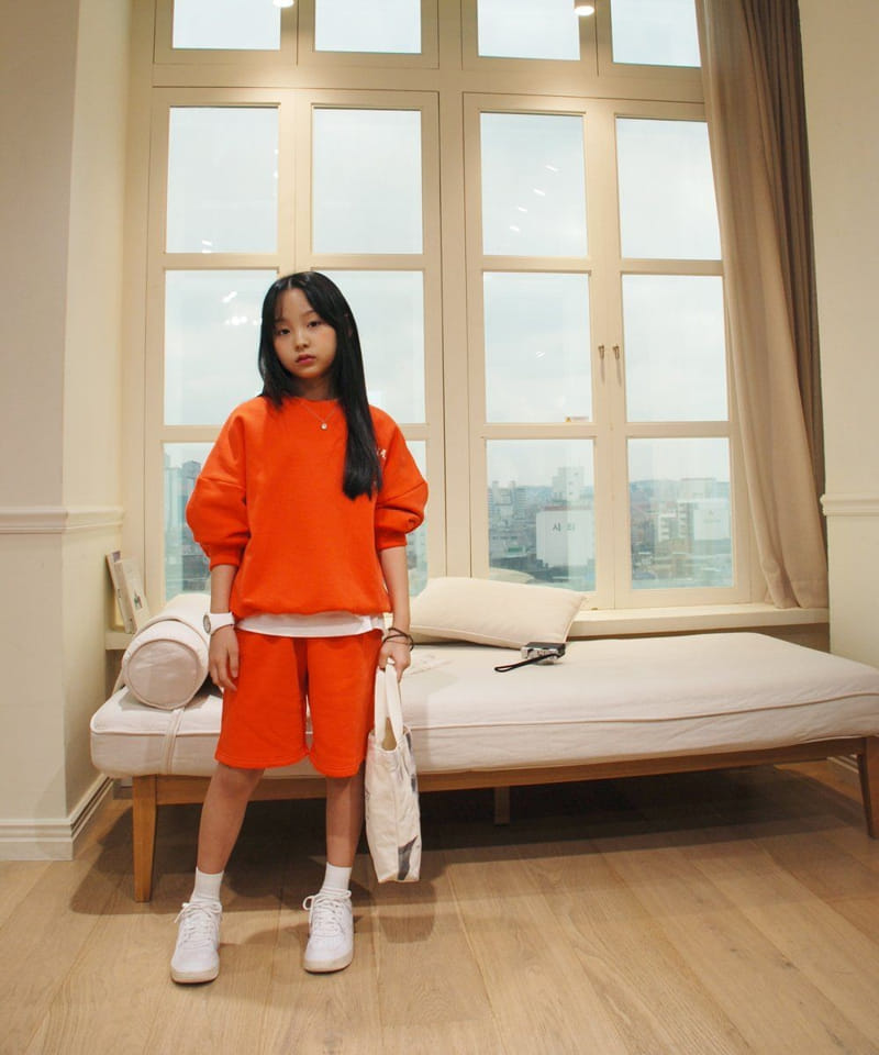 Shurrcca - Korean Children Fashion - #childofig - Louisi Sweatshirt - 7