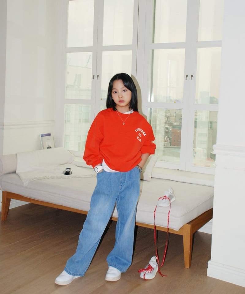 Shurrcca - Korean Children Fashion - #discoveringself - Louisi Sweatshirt - 11