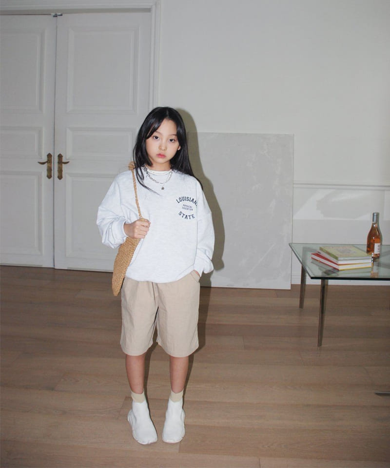 Shurrcca - Korean Children Fashion - #littlefashionista - Louisi Sweatshirt - 3