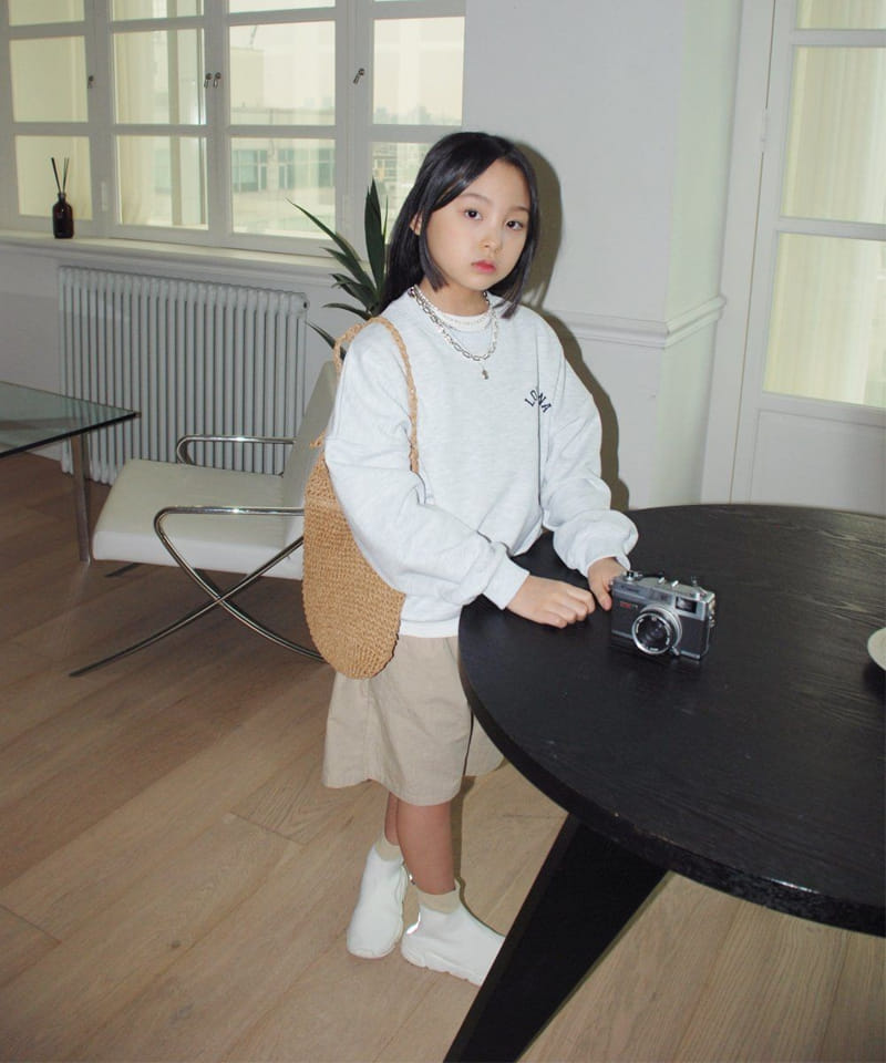 Shurrcca - Korean Children Fashion - #minifashionista - Louisi Sweatshirt - 5