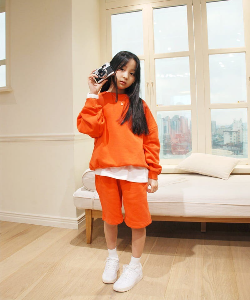 Shurrcca - Korean Children Fashion - #prettylittlegirls - Louisi Sweatshirt - 6