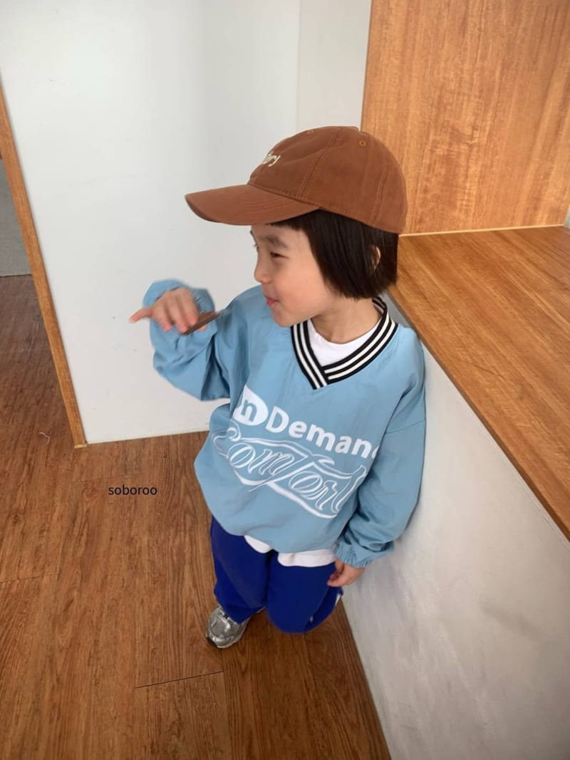 Soboroo - Korean Children Fashion - #Kfashion4kids - ON Woven Sweatshirt - 5