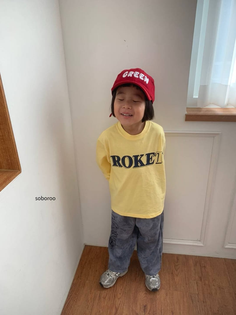 Soboroo - Korean Children Fashion - #Kfashion4kids - Rocket Tee - 2