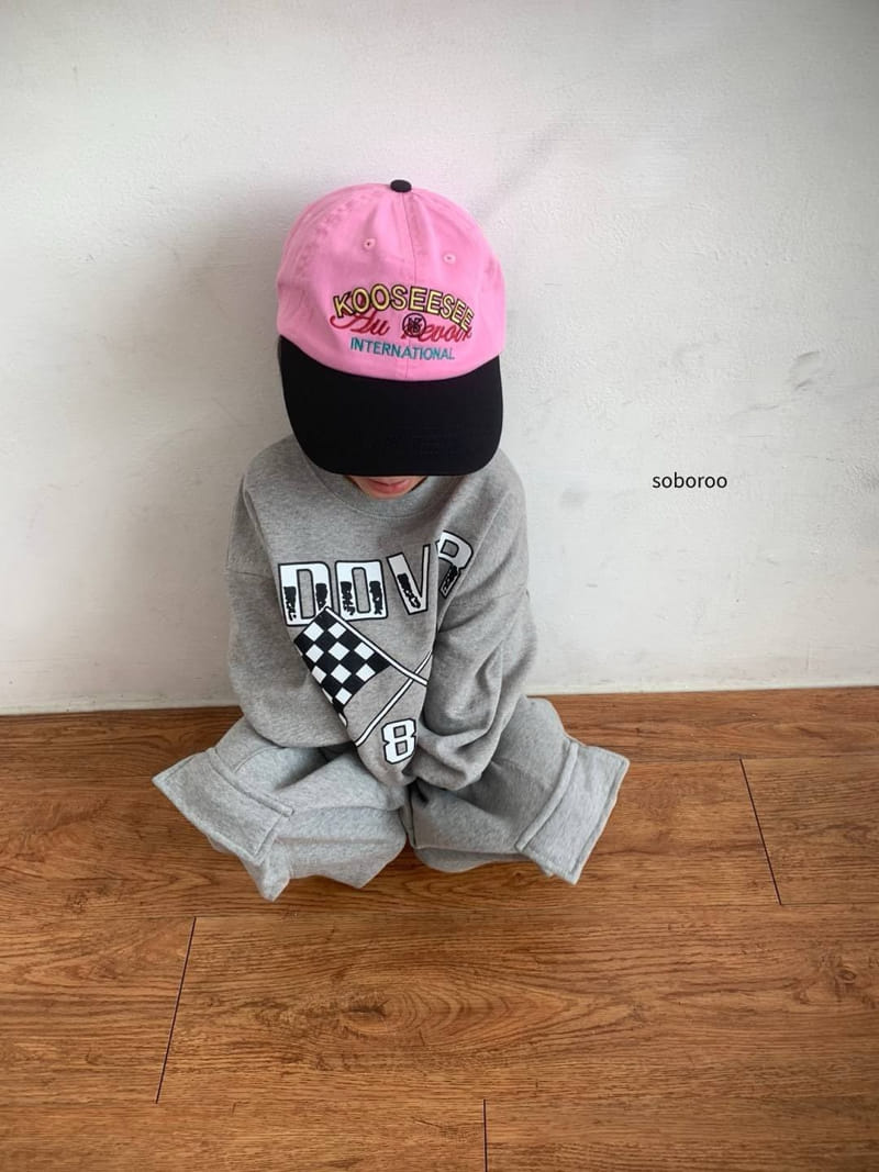 Soboroo - Korean Children Fashion - #childofig - 89 Terry Pants - 4