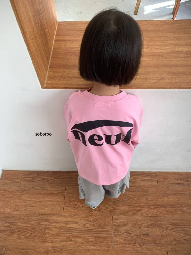 Soboroo - Korean Children Fashion - #designkidswear - Spring Neuf Tee With Mom - 11