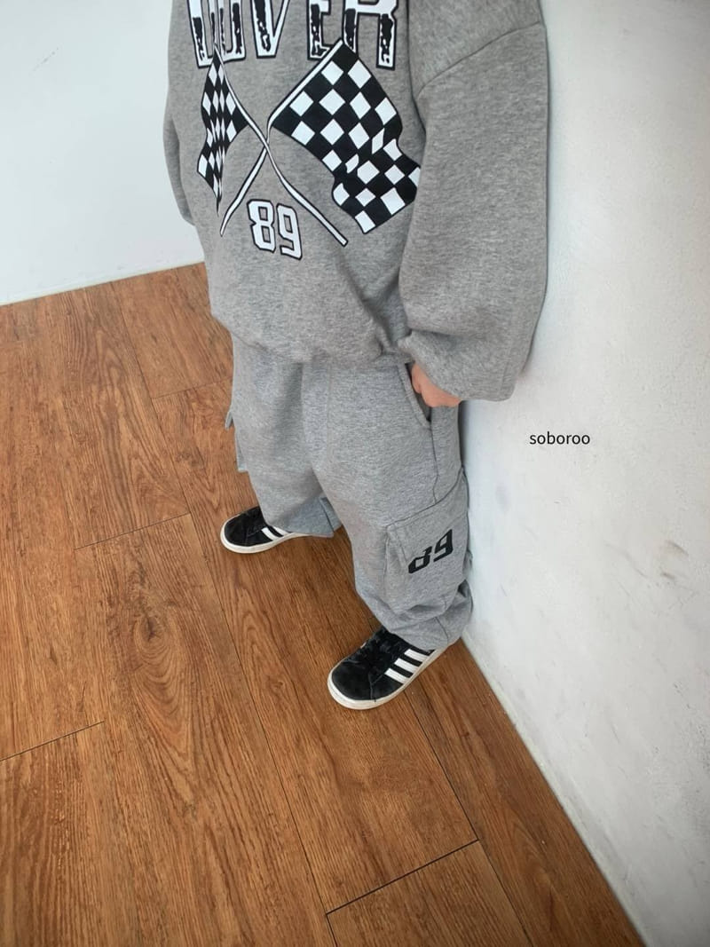 Soboroo - Korean Children Fashion - #designkidswear - 89 Terry Pants - 5