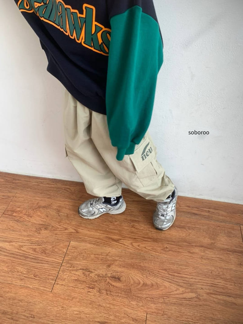 Soboroo - Korean Children Fashion - #discoveringself - Seahawks Sweatshirt - 8