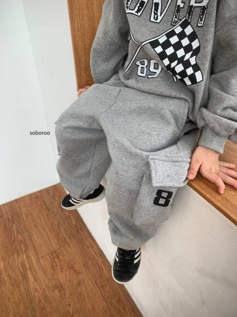 Soboroo - Korean Children Fashion - #discoveringself - 89 Terry Pants - 6