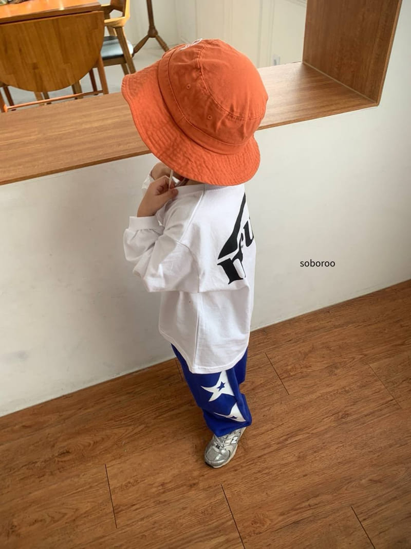 Soboroo - Korean Children Fashion - #fashionkids - Half Star Pants - 4