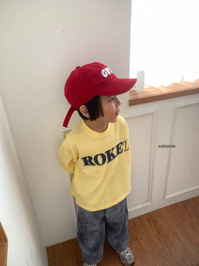 Soboroo - Korean Children Fashion - #littlefashionista - Rocket Tee - 3