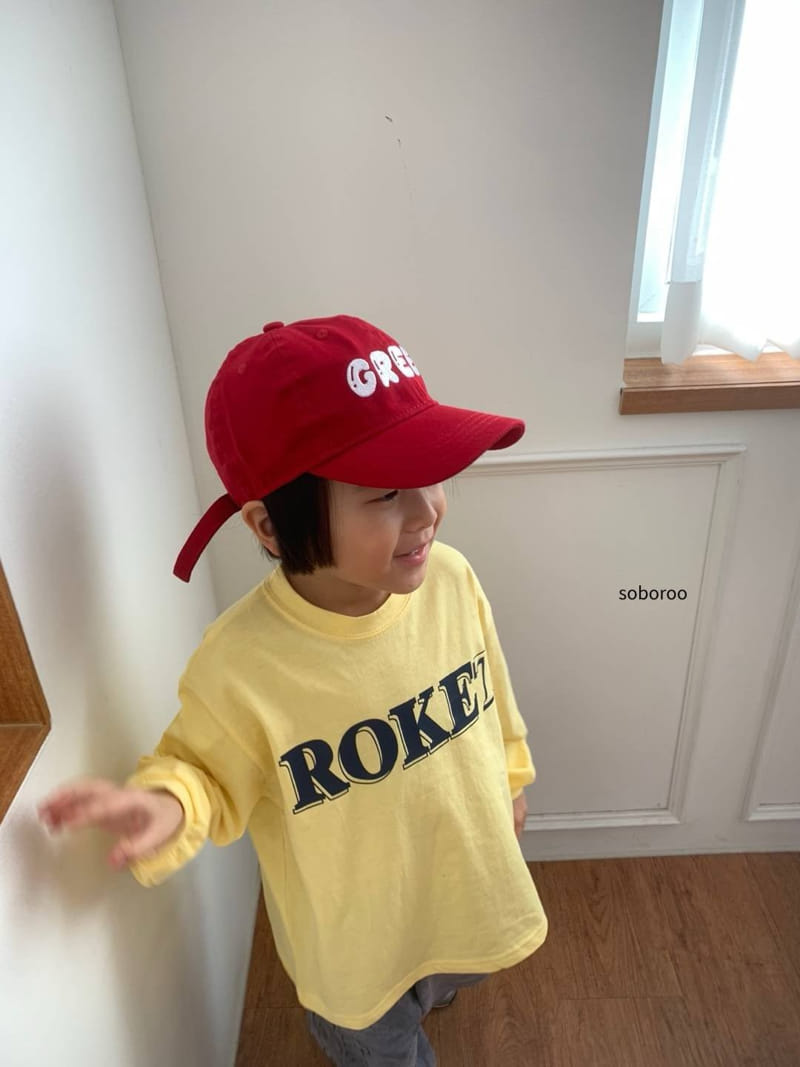 Soboroo - Korean Children Fashion - #littlefashionista - Rocket Tee - 4