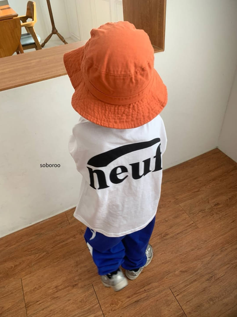 Soboroo - Korean Children Fashion - #stylishchildhood - Spring Neuf Tee With Mom - 8