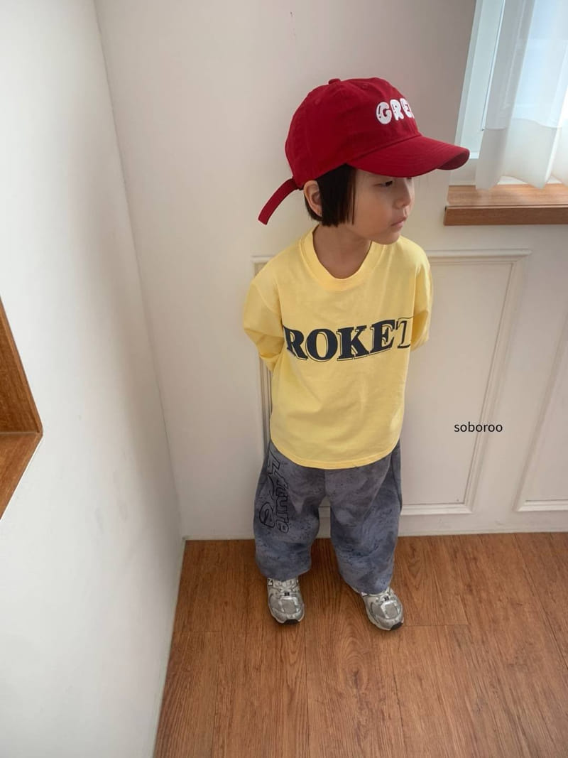 Soboroo - Korean Children Fashion - #stylishchildhood - Rocket Tee - 9