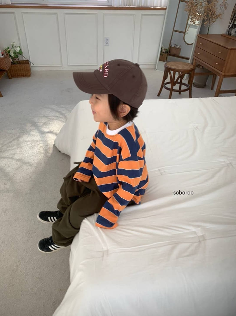 Soboroo - Korean Children Fashion - #todddlerfashion - Seven ST Tee - 4