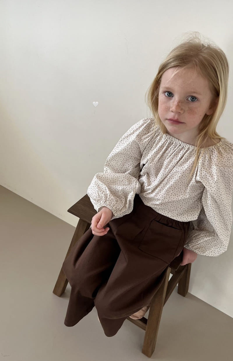 Soye - Korean Children Fashion - #magicofchildhood - Villard Blouse - 2