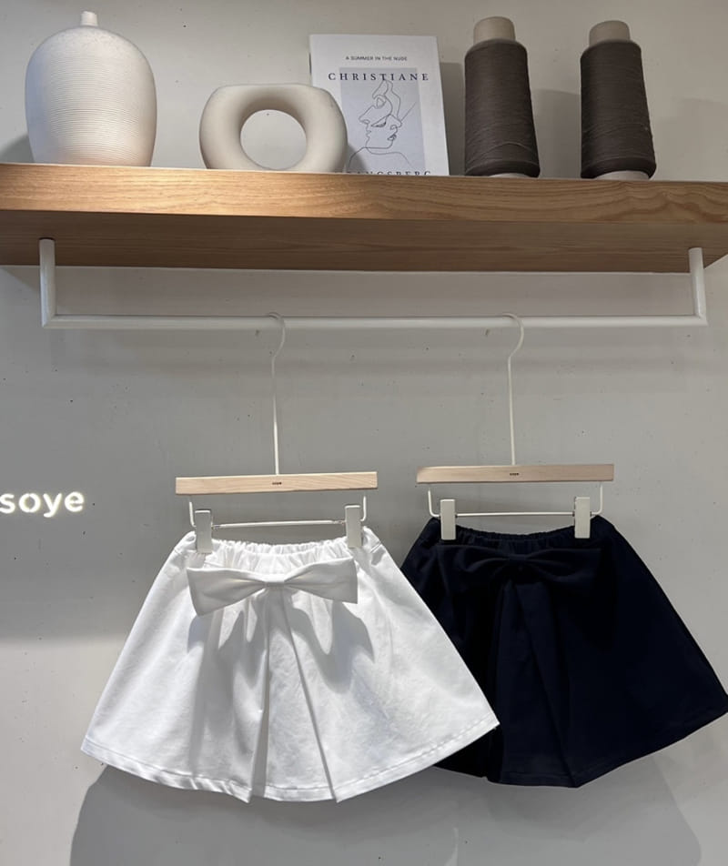 Soye - Korean Children Fashion - #stylishchildhood - Full Ribbon Skirt