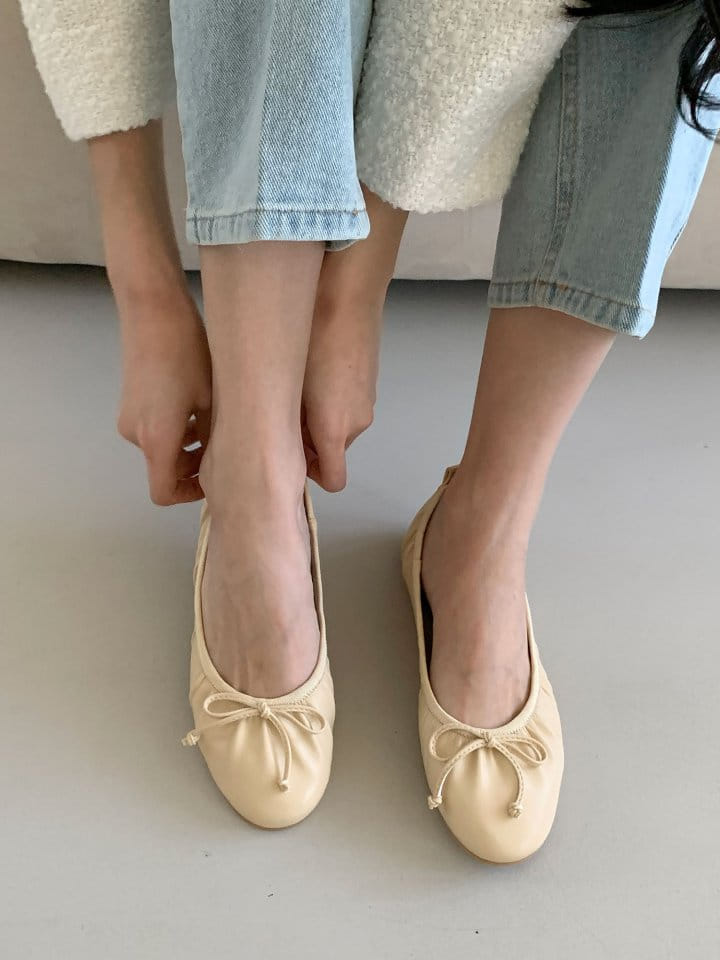 Ssangpa - Korean Women Fashion - #momslook - LI 2716  Flats & Ballerinas - 3