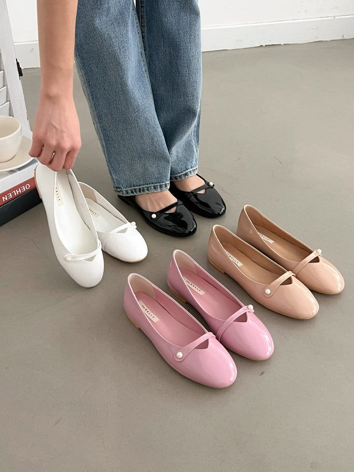 Ssangpa - Korean Women Fashion - #momslook - UDC 5251 Flats & Ballerinas - 2