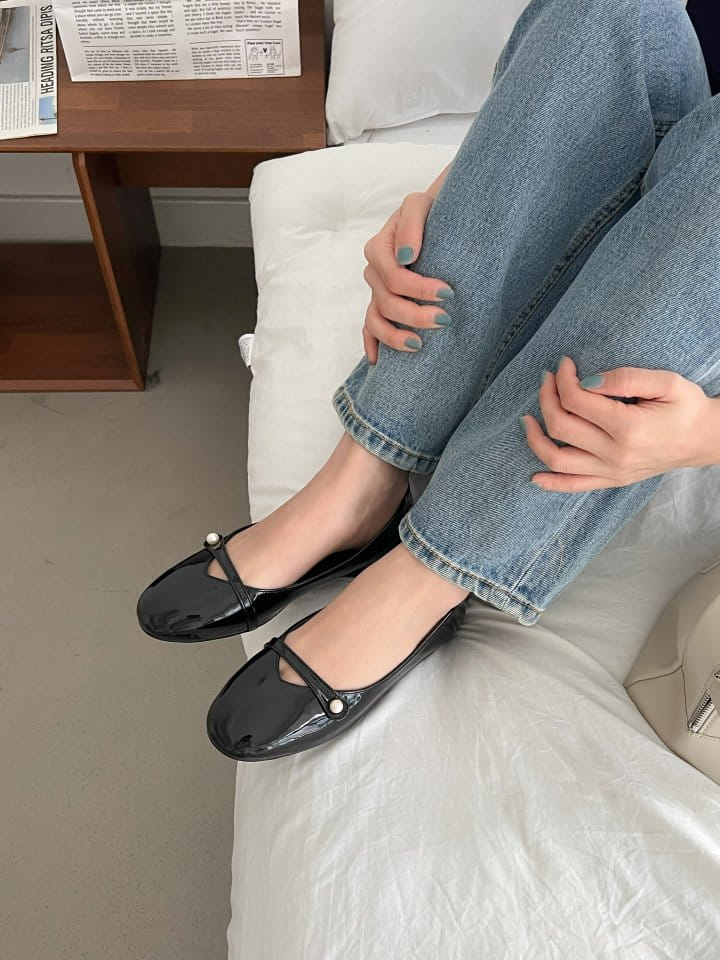 Ssangpa - Korean Women Fashion - #momslook - UDC 5251 Flats & Ballerinas - 3