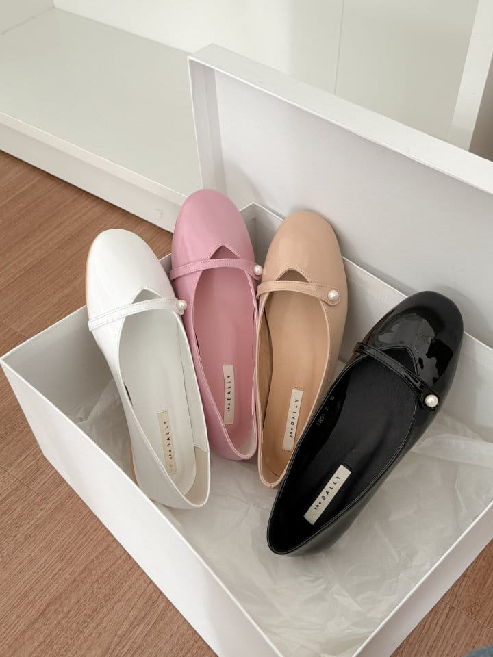 Ssangpa - Korean Women Fashion - #momslook - UDC 5251 Flats & Ballerinas - 4