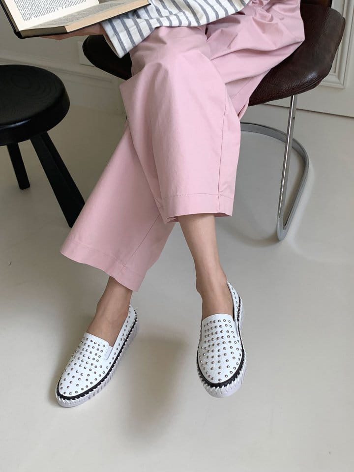 Ssangpa - Korean Women Fashion - #momslook - PK 3031-1  Flats & Ballerinas - 2