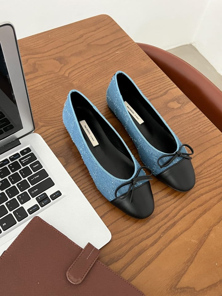 Ssangpa - Korean Women Fashion - #momslook - UDC 9081 Flats & Ballerinas - 11