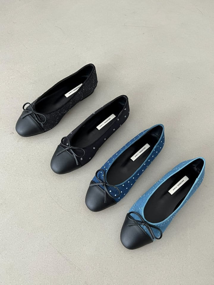 Ssangpa - Korean Women Fashion - #momslook - UDC 9081 Flats & Ballerinas - 3