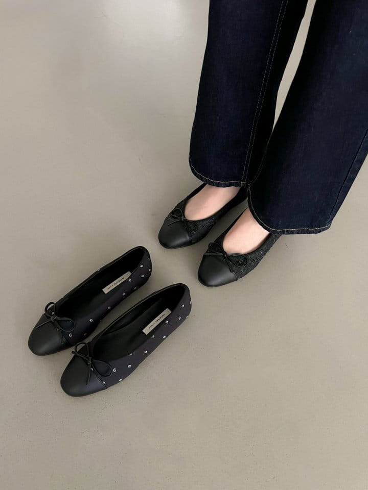 Ssangpa - Korean Women Fashion - #momslook - UDC 9081 Flats & Ballerinas - 5