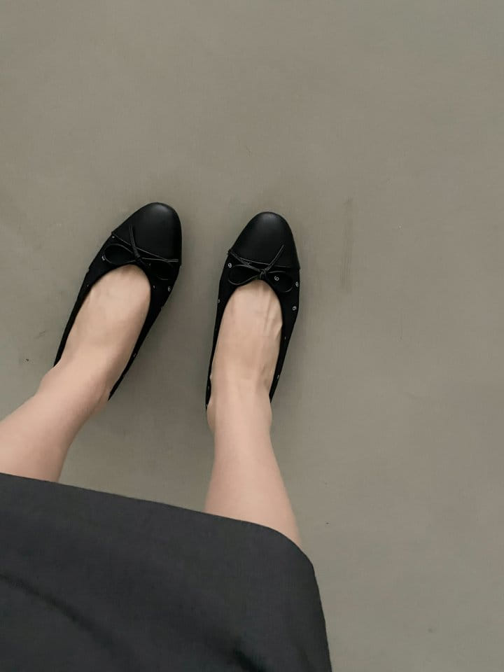 Ssangpa - Korean Women Fashion - #momslook - UDC 9081 Flats & Ballerinas - 9