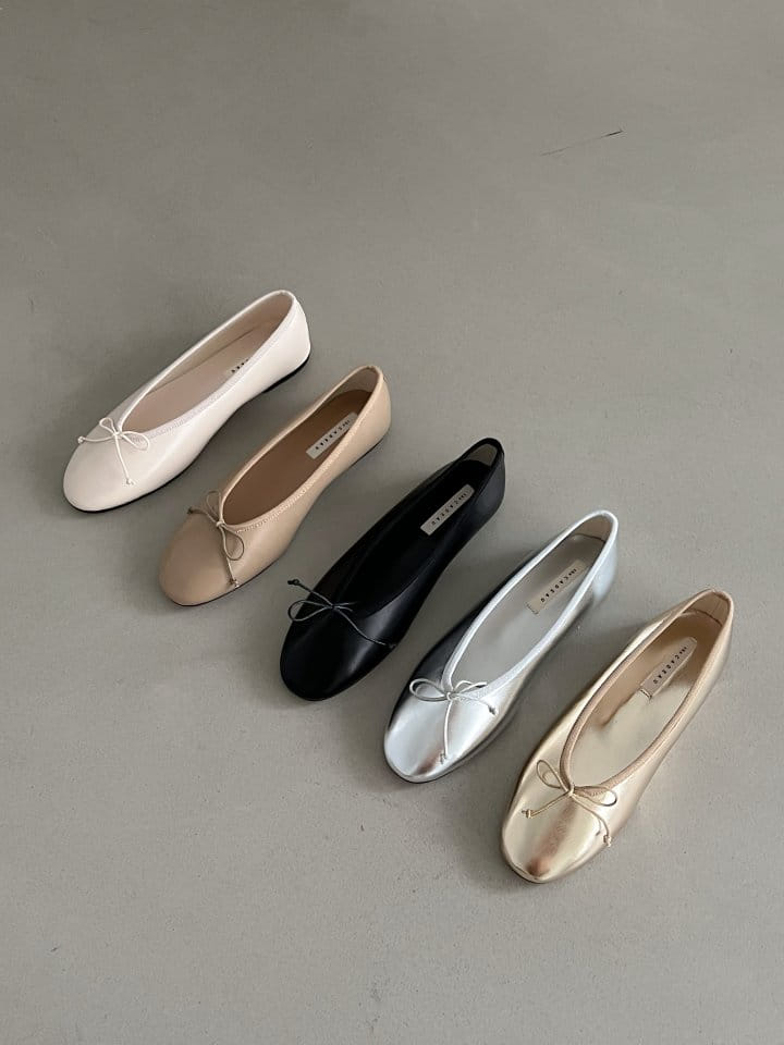 Ssangpa - Korean Women Fashion - #momslook - UDC 2387 Flats & Ballerinas