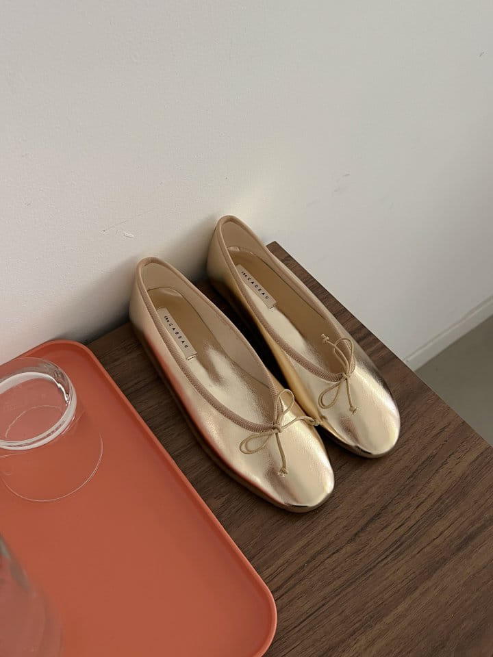 Ssangpa - Korean Women Fashion - #momslook - UDC 2387 Flats & Ballerinas - 3